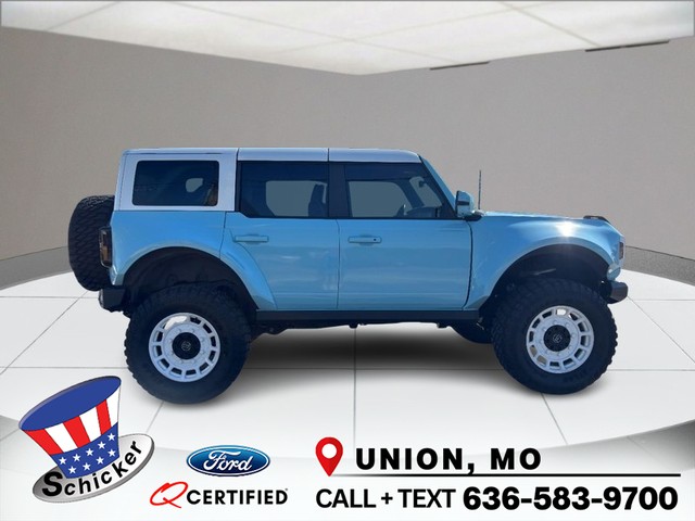 Union MO 2024 Ford Bronco more details - ford bronco