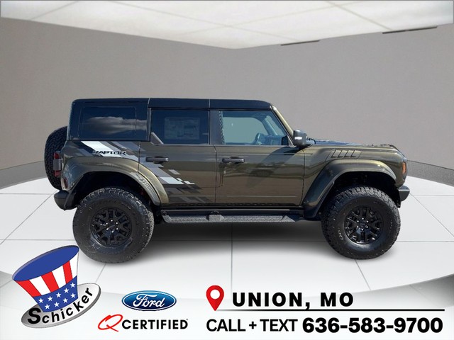 Union MO 2025 Ford Bronco more details - ford bronco