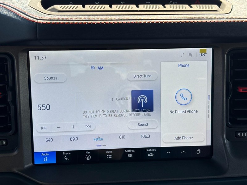 Ford Bronco Vehicle Full-screen Gallery Image 14