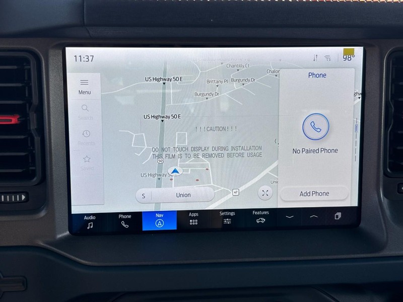 Ford Bronco Vehicle Full-screen Gallery Image 16