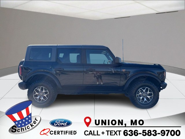 Union MO 2021 Ford Bronco more details - ford bronco