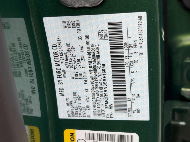 Ford Bronco Sport Vehicle Full-screen Gallery Image 21