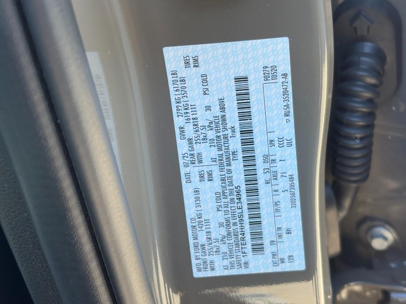 Ford Ranger Vehicle Full-screen Gallery Image 22