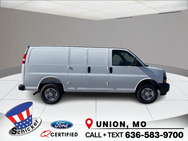 Union MO 2025 Chevrolet Express Cargo Van more details - chevrolet express cargo van