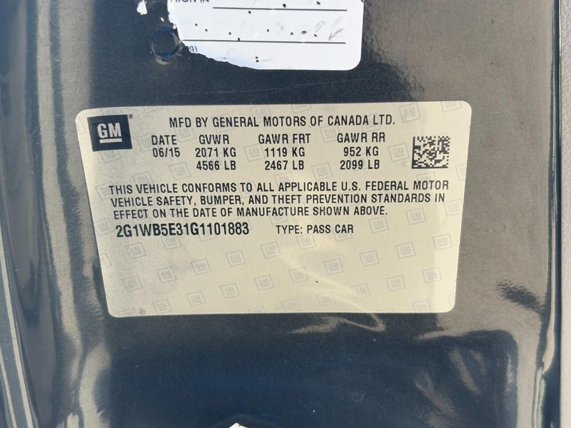 Chevrolet Impala Limited Vehicle Full-screen Gallery Image 23