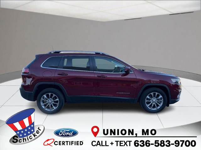 Union MO 2020 Jeep Cherokee more details - jeep cherokee