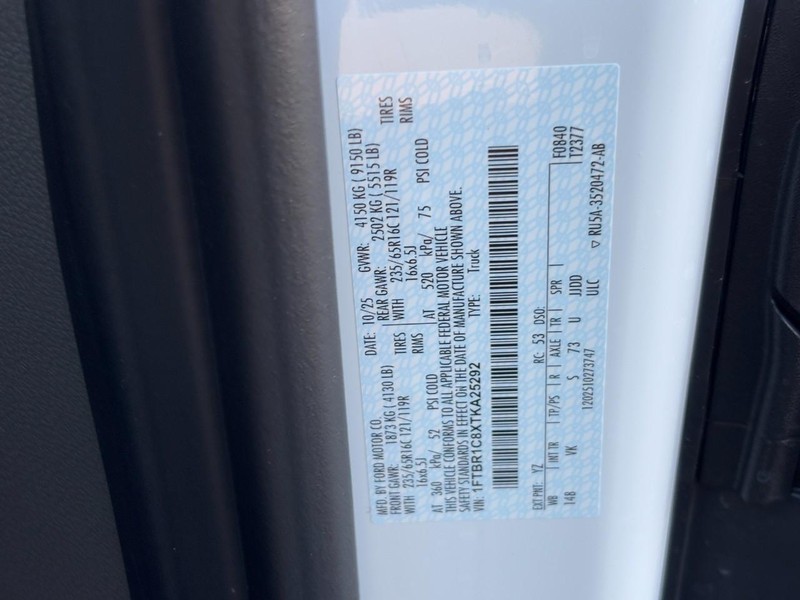 Ford Transit Cargo Van Vehicle Full-screen Gallery Image 18