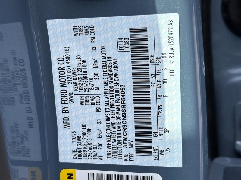 Ford Bronco Sport Vehicle Full-screen Gallery Image 23