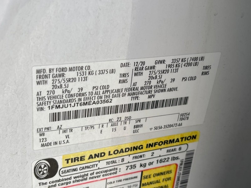 Ford Expedition Vehicle Full-screen Gallery Image 29