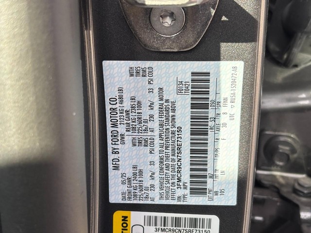 2025 Ford Bronco Sport Outer Banks - Photo 21