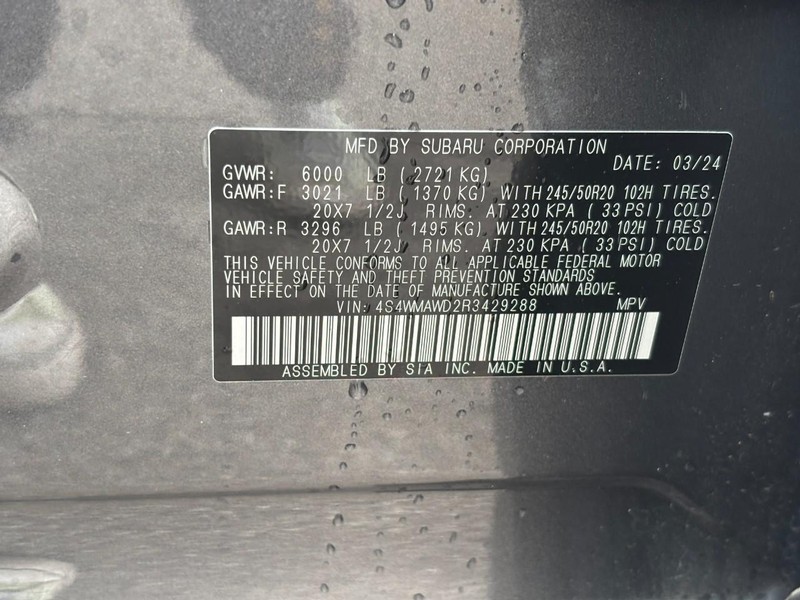 Subaru Ascent Vehicle Full-screen Gallery Image 27