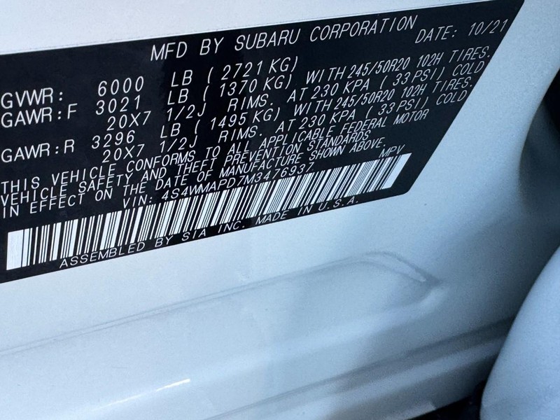 Subaru Ascent Vehicle Full-screen Gallery Image 30