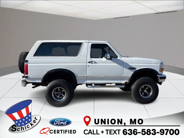 Union MO 1993 Ford Bronco more details - ford bronco
