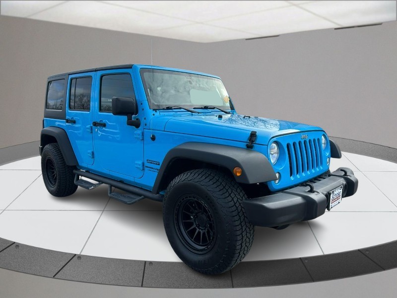 Jeep Wrangler JK Unlimited Vehicle Full-screen Gallery Image 02