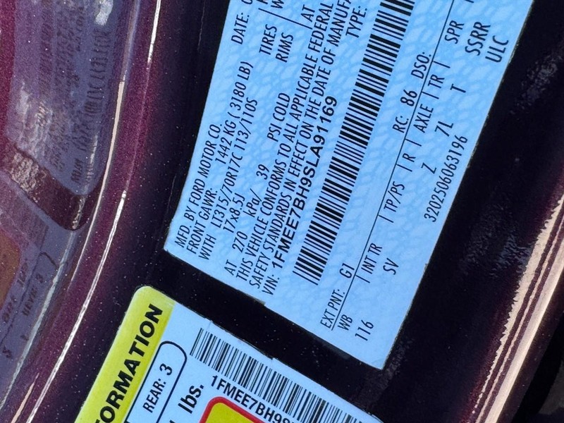 Ford Bronco Vehicle Full-screen Gallery Image 19