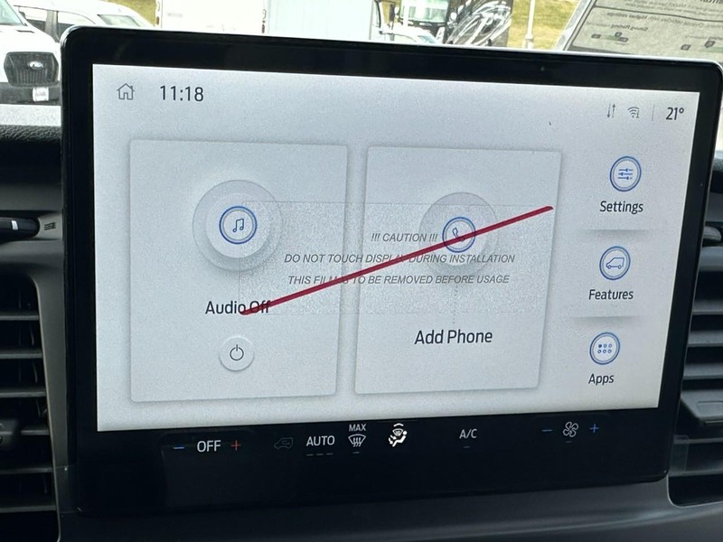 Ford Transit Cargo Van Vehicle Full-screen Gallery Image 13