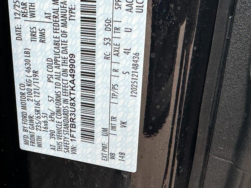 Ford Transit Cargo Van Vehicle Full-screen Gallery Image 16