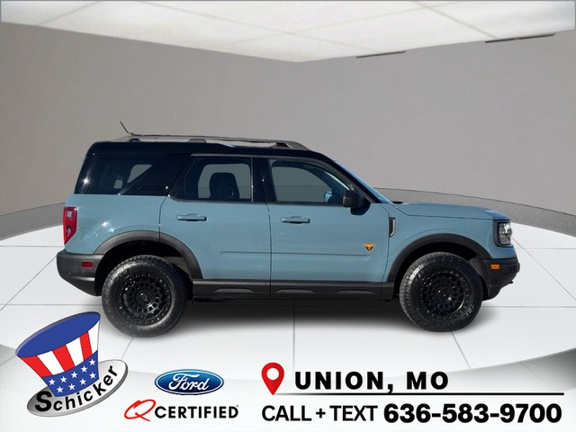 Union MO 2021 Ford Bronco Sport more details - ford bronco sport