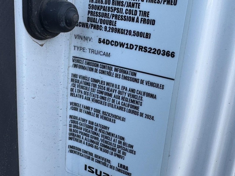 Chevrolet 4500 HG LCF Gas Vehicle Full-screen Gallery Image 24