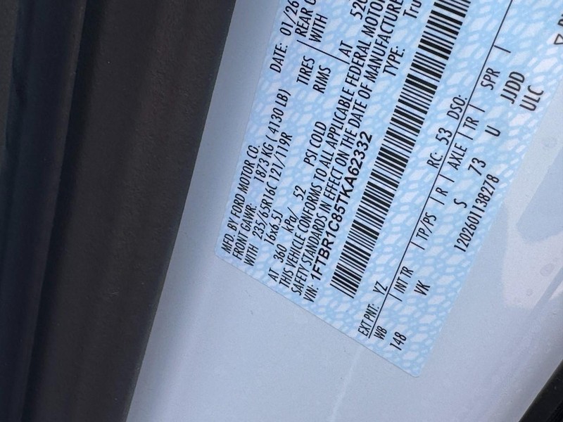 Ford Transit Cargo Van Vehicle Full-screen Gallery Image 17