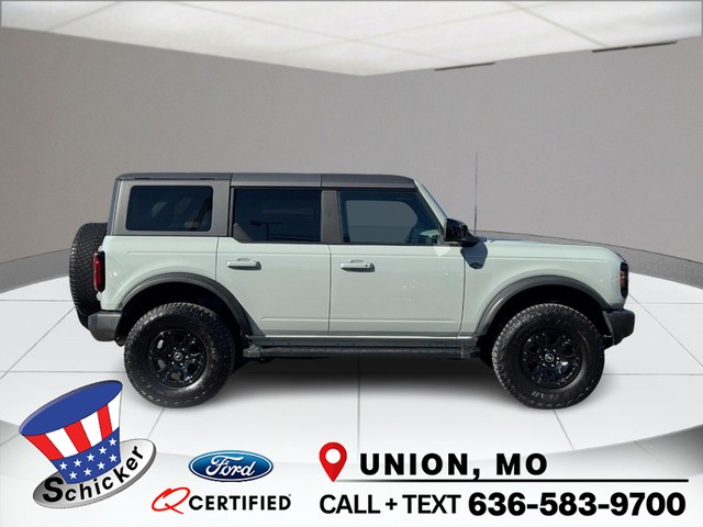 Union MO 2021 Ford Bronco more details - ford bronco