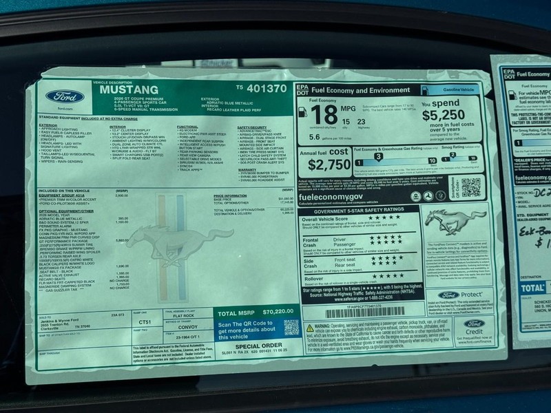 Ford Mustang Vehicle Full-screen Gallery Image 07