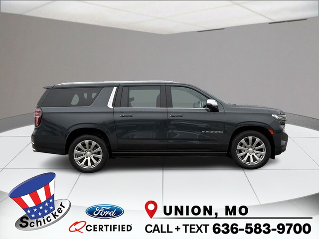 Union MO 2022 Chevrolet Suburban more details - chevrolet suburban