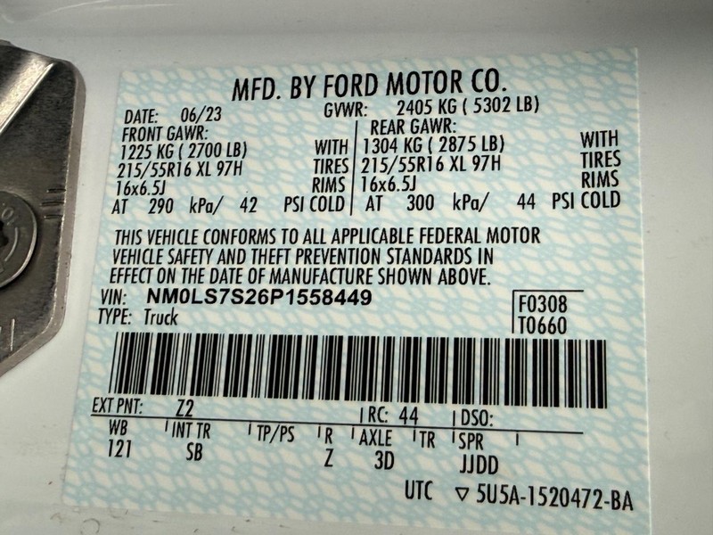 Ford Transit Connect Van Vehicle Full-screen Gallery Image 26