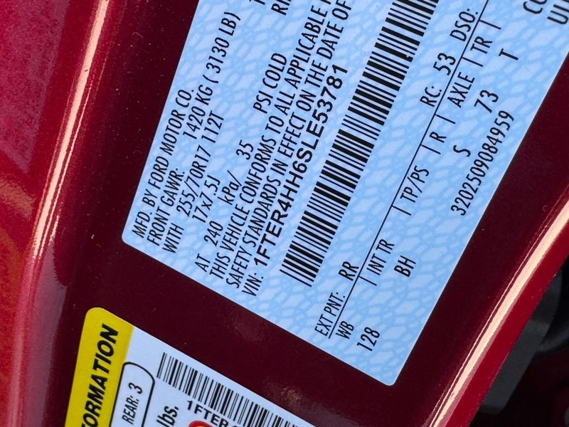 Ford Ranger Vehicle Full-screen Gallery Image 24