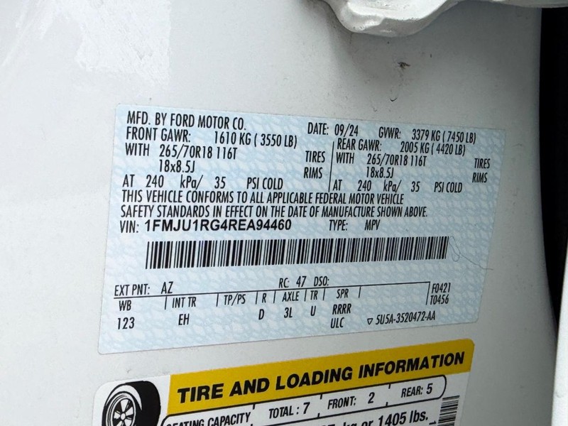 Ford Expedition Vehicle Full-screen Gallery Image 26