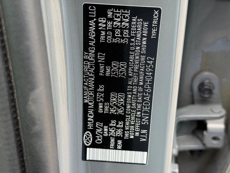Hyundai Santa Cruz Vehicle Full-screen Gallery Image 23