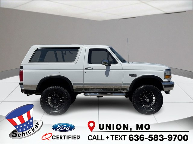 Union MO 1993 Ford Bronco more details - ford bronco