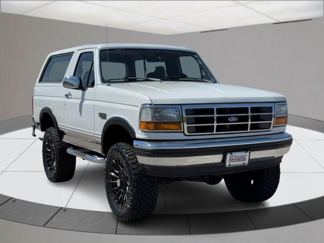 Union MO 1993 Ford Bronco more details - ford bronco