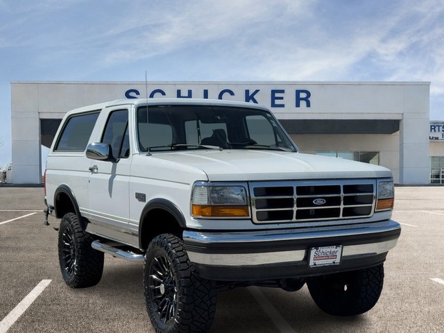 Union MO 1993 Ford Bronco more details - ford bronco