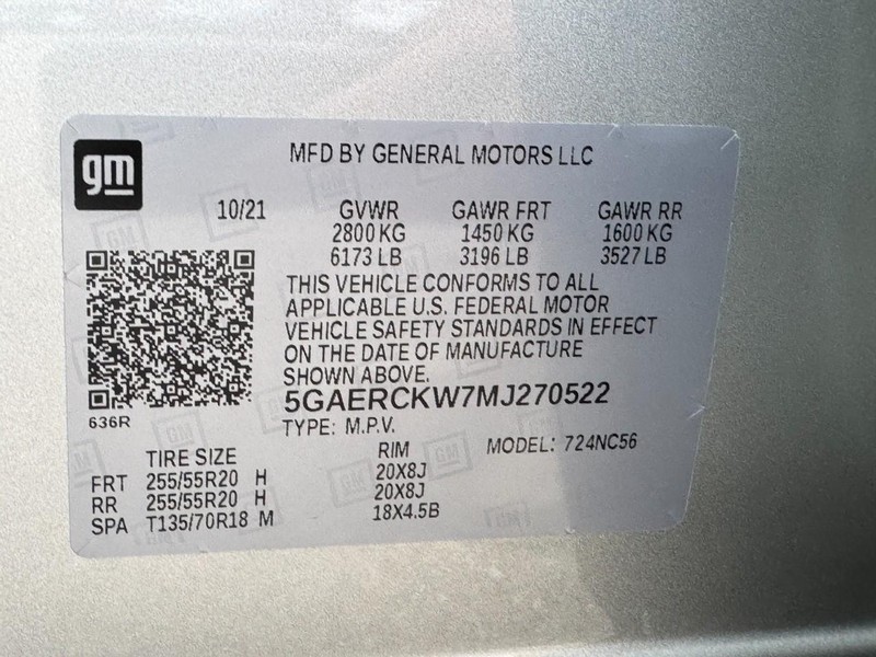 Buick Enclave Vehicle Full-screen Gallery Image 27