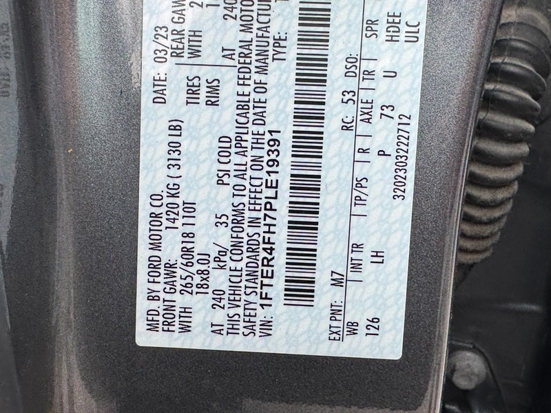 Ford Ranger Vehicle Full-screen Gallery Image 25