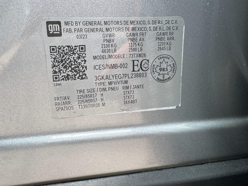 GMC Terrain Vehicle Full-screen Gallery Image 25