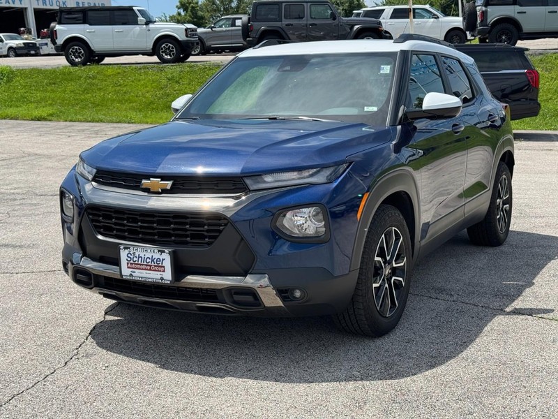 Chevrolet TrailBlazer Vehicle Full-screen Gallery Image 08