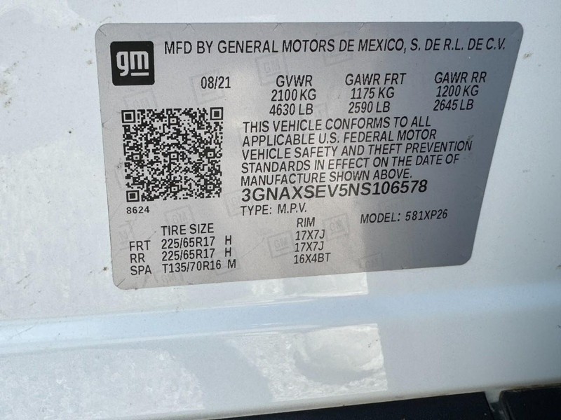 Chevrolet Equinox Vehicle Full-screen Gallery Image 23