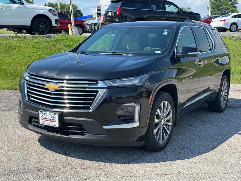 Chevrolet Traverse Vehicle Full-screen Gallery Image 08