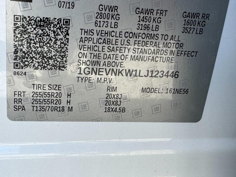 Chevrolet Traverse Vehicle Full-screen Gallery Image 26
