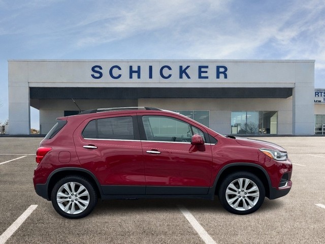 Used 2018 Chevrolet Trax Premier with VIN 3GNCJRSB7JL202326 for sale in Union, MO