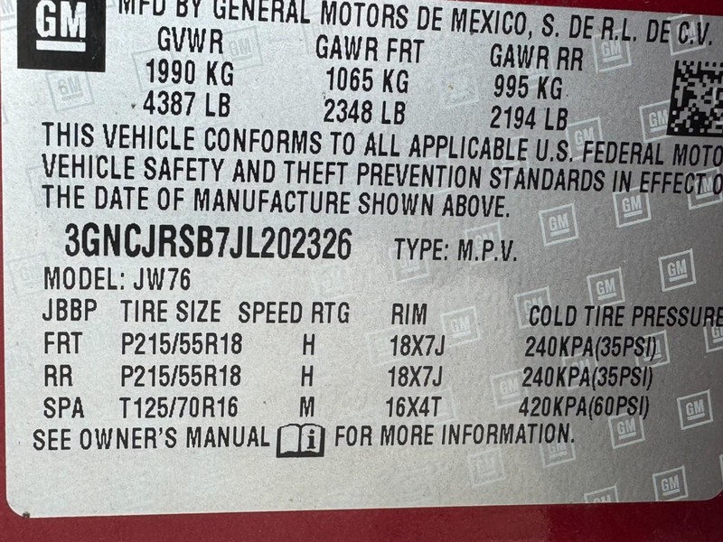 Chevrolet Trax Vehicle Full-screen Gallery Image 24