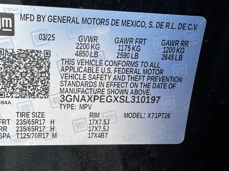 Chevrolet Equinox Vehicle Full-screen Gallery Image 40