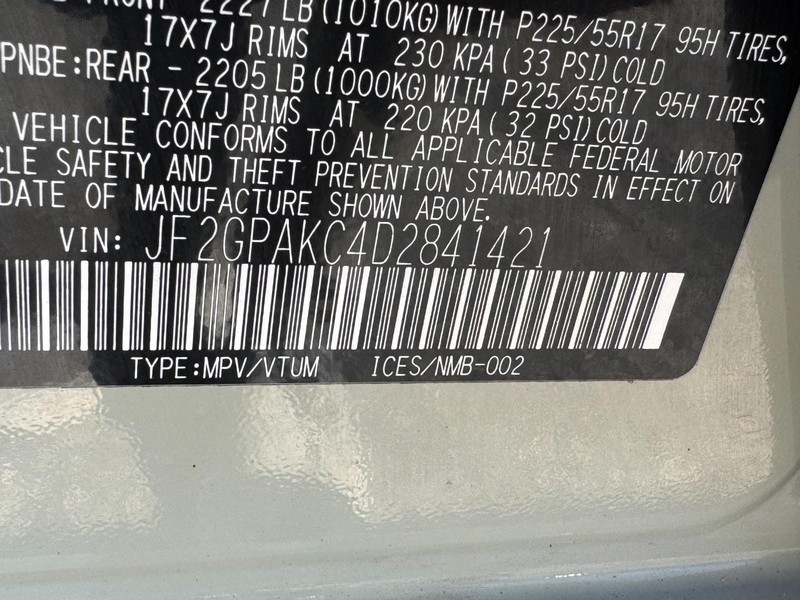 Subaru XV Crosstrek Vehicle Full-screen Gallery Image 25