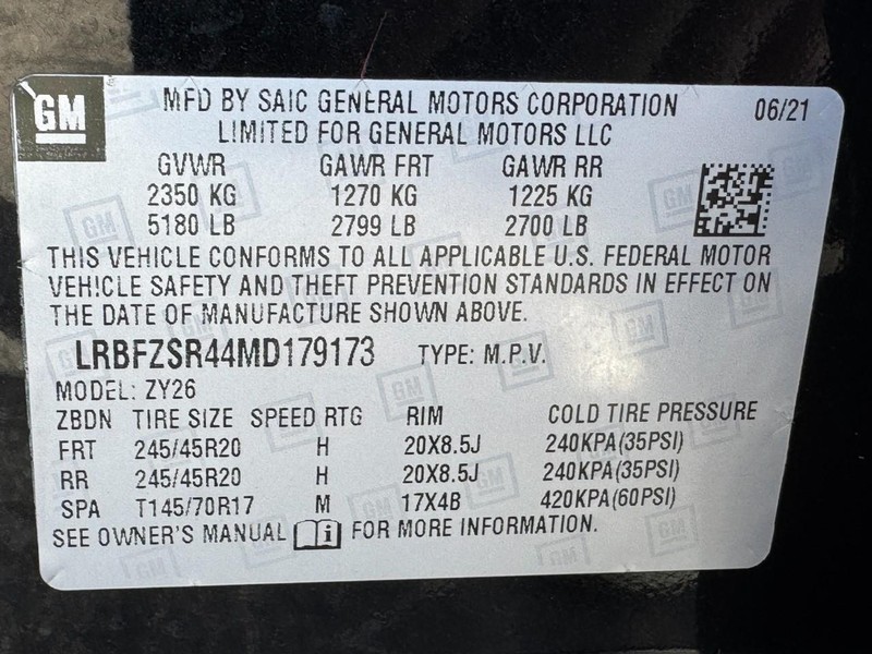 Buick Envision Vehicle Full-screen Gallery Image 26