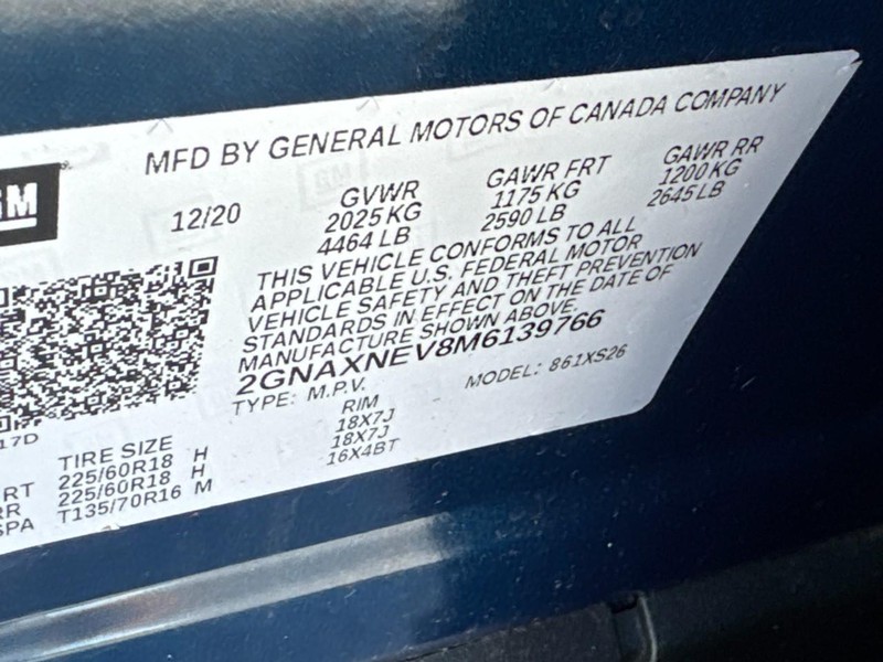 Chevrolet Equinox Vehicle Full-screen Gallery Image 23
