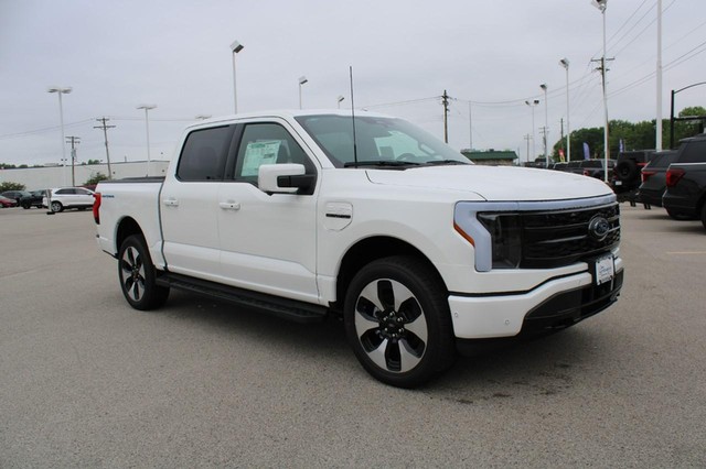 2023 Ford F-150 Lightning 4WD Platinum SuperCrew at Chris Auffenberg Ford Lincoln in Washington MO