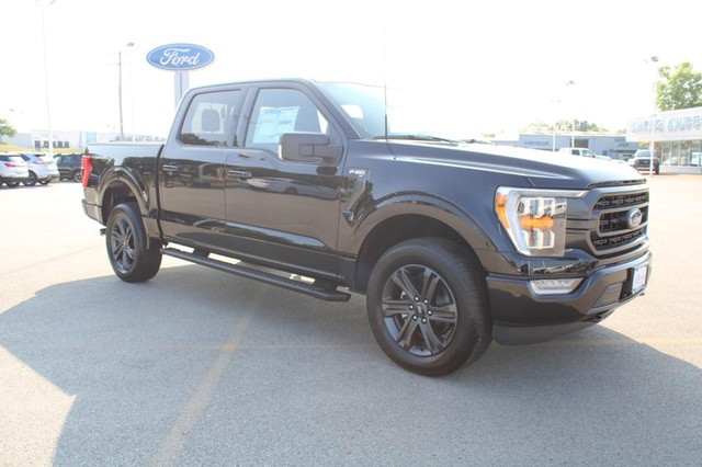 2023 Ford F-150 4WD XLT SuperCrew at Chris Auffenberg Ford Lincoln in Washington MO