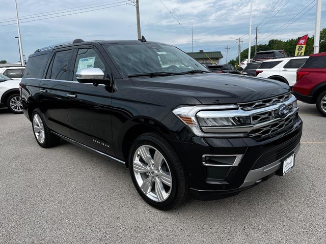 2024 Ford Expedition Max Platinum at Chris Auffenberg Ford Lincoln in Washington MO